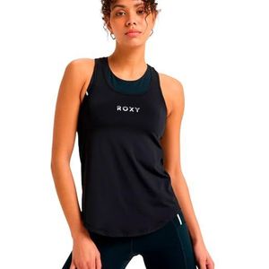 Technische Tanktop - Dames - Zwart - 86% Gerecycled Polyester - Racerback