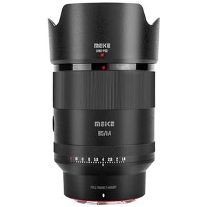Meike 85mm F1.4 Auto Focus Full Frame STM Stappenmotor Portretlens Compatibel met Nikon Z Mount Camera's Z5 Z6 Z7 Z6II Zf