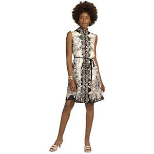 Mint & Mia Barona-jurk voor dames, meerkleurig, normaal