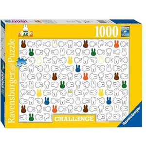 Ravensburger Puzzel Nijntje - Legpuzzel - 1000 Stukjes