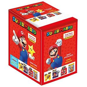 Panini Super Mario stickers, doos met 50 vakken, 004218BOX50F