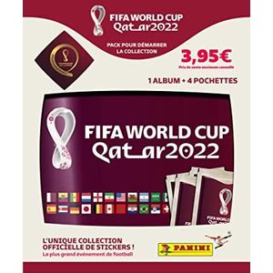 Panini FIFA World Cup 2022 Sticker Collectie Starter Pack