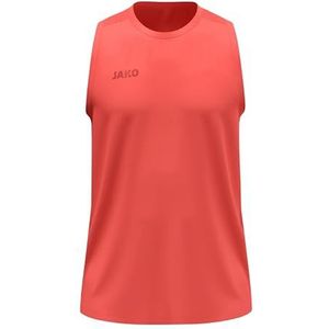 JAKO Unisex tanktop Light Flow, koraal, S