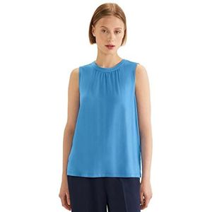 Street One Blousetop voor dames, Blue Bay, 42