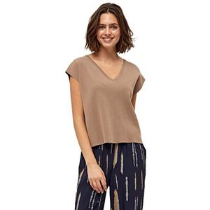Peppercorn Dames Elsa Knit Top, Ermine Bruin, S
