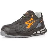 U-Power - Irvin - Veiligheidsschoenen - Laag - S1P SRC ESD - Zwart