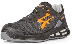 U-Power - Irvin - Veiligheidsschoenen - Laag - S1P SRC ESD - Zwart