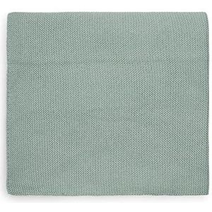 Jollein - Deken Ledikant 100x150cm Basic Knit - Dekentje Baby - Forest Green