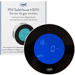 PNI SafeHouse HS110 draadloze sensor compatibel met PNI SafeHouse HS600 en HS650 draadloos alarmsysteem