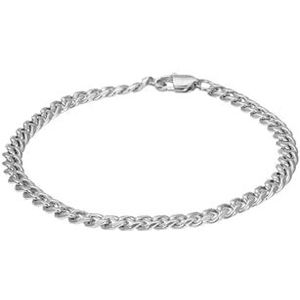 iXXXi - Men Flat Chain - Zilverkleurig - Stainless Steel