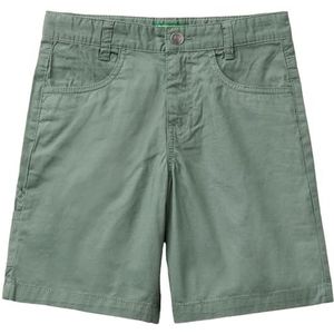 United Colors of Benetton Kinder- en jeugdshorts, Groen, 140 cm