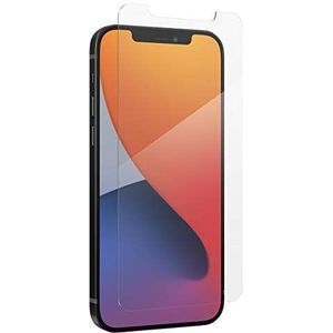 ZAGG InvisibleShield Glass Elite VisionGuard+ voor de Apple iPhone 12 Pro Max (scherm) - Anti-microbieel, slagbescherming, krasbestendig, blauwlicht filter