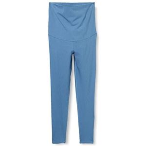 Triumph Natural Spotlight Rib Comfort Stretch pyjamabroek voor dames, Jugendstil blauw, 46