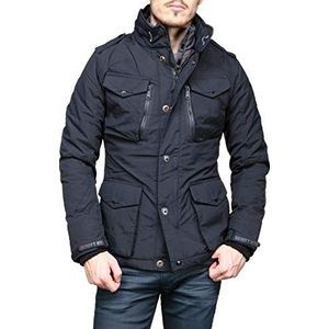 Schott Nyc Field Parka voor heren, lange mouwen - - XXXXX-Large