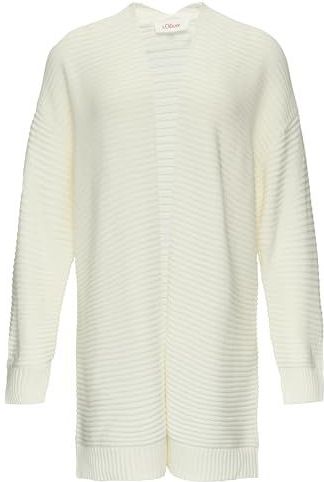 s.Oliver Gebreid vest met structuurpatroon, 0210, 38