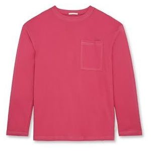 TOM TAILOR T-shirt met lange mouwen voor jongens, 32219 - korenbloem roze, 140 cm