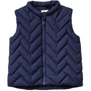 United Colors of Benetton Vest, Blauw, 68