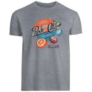DPI Merchandising GmbH T-shirt Unisex Perk-A-Cola, maat S, Meerkleurig, S