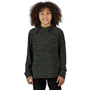 Kade fleece met capuchon en zakken