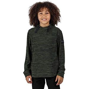 Kade fleece met capuchon en zakken