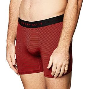 Perry Ellis Heren Boxer Slip Ondergoed - rood - XL