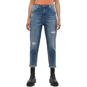 MUSTANG Moms Jeans voor dames, middenblauw 302, 32W / 34L