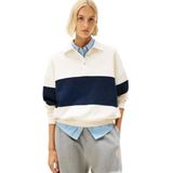 TOMMY HILFIGER Sweatshirt  crème / marine