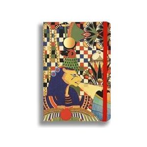 Imagicom Notitieboek Pharaoh Midi gestreept 12 x 17 cm