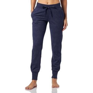 Triumph Pyjamabroek voor dames, Blauw - Donker Combinatie, 42