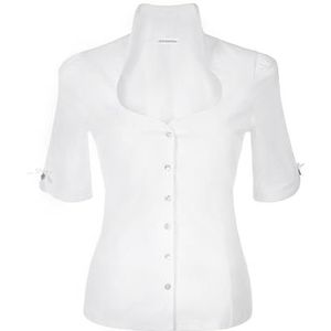 Stockerpoint - Priscilla - Klederdrachtblouse - Wit