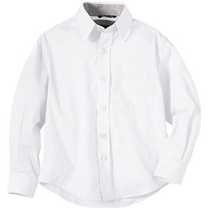 G.O.L. Hemd voor jongens met Kentkraag, effen
