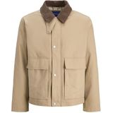 Jack & Jones - Tussenjas - Sand - Cargo-/Fieldjack