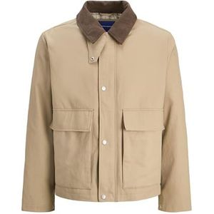 Jack & Jones - Tussenjas - Sand - Cargo-/Fieldjack