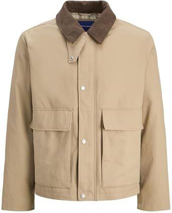 Jack & Jones - Tussenjas - Sand - Cargo-/Fieldjack