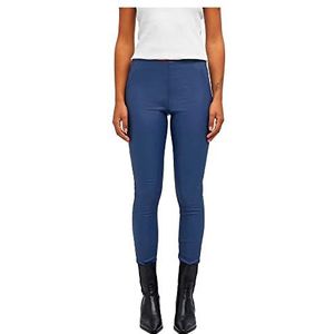 OBJECT Coated Skinny Legging OBJBELLE Blauw