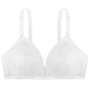 Dorina Tiffany Soft-BH voor dames, wit (white A00), 90D