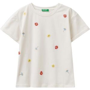United Colors of Benetton T-shirt, Crème 0Z3, 130