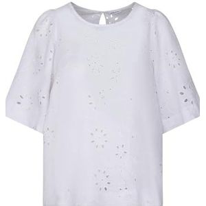 Seidensticker Damesblouse, wit, 34