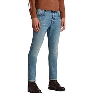 G-Star Raw 3301 Slim Fit Jeans heren, Blauw (Vintage Seashore Restored C913-c773), 29W / 34L