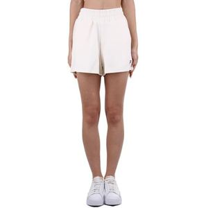 FILA Dames Brandenburg High Waist Shorts, Bright White, XS, wit (bright white), XS