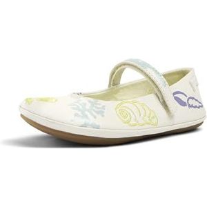 Camper Meisjes Right K800486 Mary Jane Flat, wit 005 Tws, 31 EU