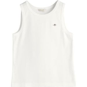 Shield Tank TOP, wit, 158/164 cm