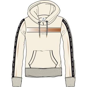 RUSSELL ATHLETIC Dames 1902-pullover Hoody Sweatshirt