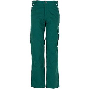 Planam thermobroek ""Canvas 320"" maat 25, groen, 2141025