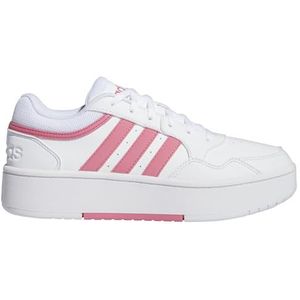 adidas Hoops 3.0 Bold Non-Football lage schoenen voor dames, Ftwr Wit Roze Fusion Roze Fusion, 36 2/3 EU