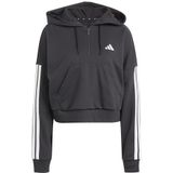 adidas - Essentials 3 Stripes - Hoodie - Zwart