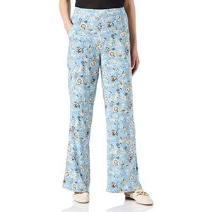 Part Two Pannapw Pa Pants Easy Fit dames, Dusk Blue Ornament Flower, 32