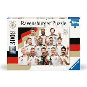 Ravensburger Kinderpuzzle 12001032 - Nationalmannschaft DFB 2024-300 Teile XXL DFB Puzzle für Kinder ab 9 Jahren