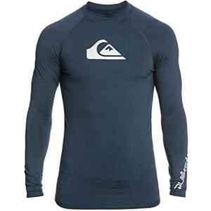 Quiksilver All Time Rash Vest UPF 50 shirt met lange mouwen voor heren