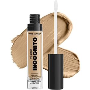 Wet n Wild - Megalast Incognito - Concealer - Medium Honey - Volledige Dekking - Matte Finish